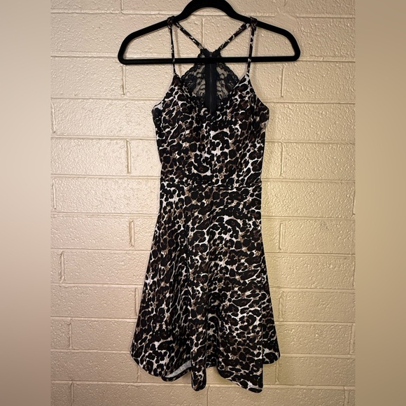 City Triangles Dresses & Skirts - City triangles Self Esteem Animal Print Midi Dress